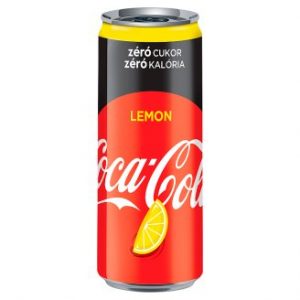 Coca-Cola Zero Citrom (330ml)