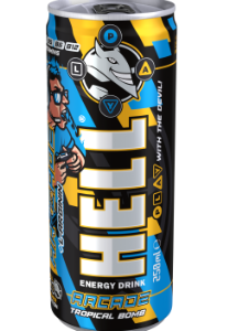 Hell gamer energiaital